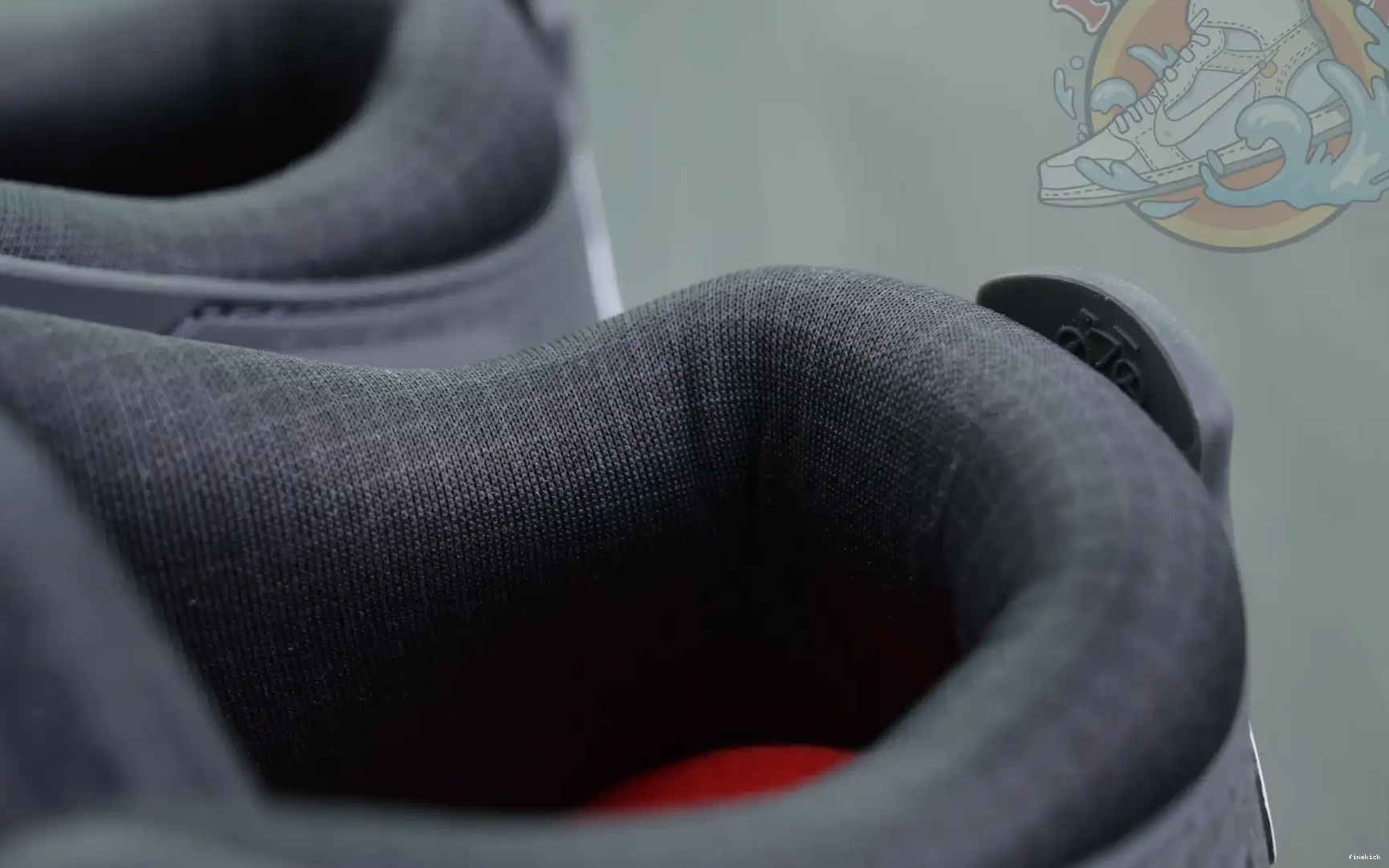 Jordan Jordan Nigel Air “Anthracite” 4 RM x SP Sylvester 0527